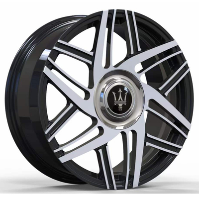 Maserati Quattroporte borde Monoblock a forgé l'alliage d'aluminium des roues 6061-T6