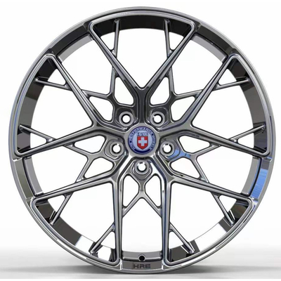 HRE FF10 a forgé des roues Chrome pour Audi Q5