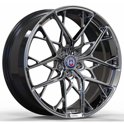 HRE FF10 a forgé des roues Chrome pour Audi Q5