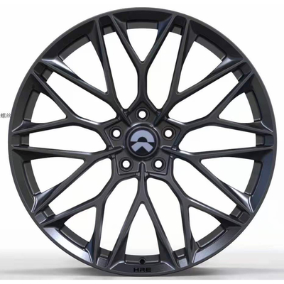 Matt Black HRE P200 a forgé des roues pour NIO ES6 ES7 ES8 ET7 ET5