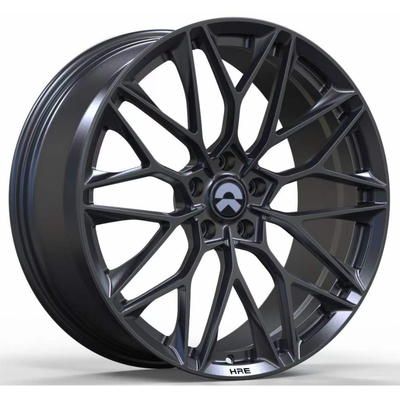 Matt Black HRE P200 a forgé des roues pour NIO ES6 ES7 ES8 ET7 ET5