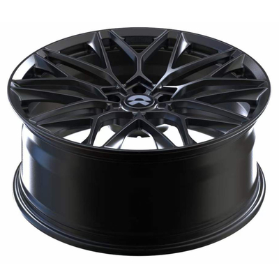 Matt Black HRE P200 a forgé des roues pour NIO ES6 ES7 ES8 ET7 ET5