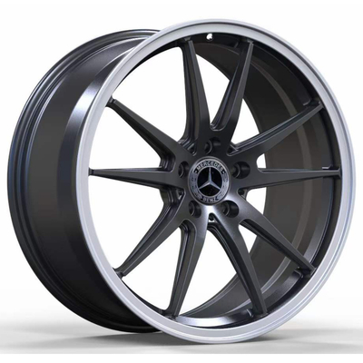 Le jumeau d'AMG GT R C190 5 a parlé Mercedes Benz Forged Wheels