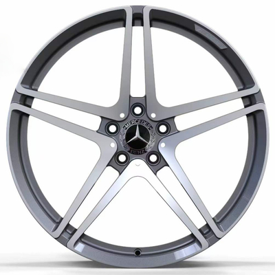 Classe de Mercedes Benz Forged Wheels For E de conception d'OEM d'AMG