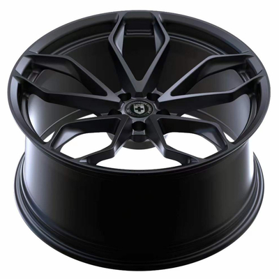 Les rais incurvés 6061-T6 ont forgé des roues Monoblock de HRE P201 pour la CGL de Mercedes Benz