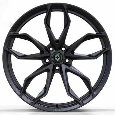 Les rais incurvés 6061-T6 ont forgé des roues Monoblock de HRE P201 pour la CGL de Mercedes Benz