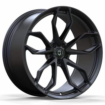 Les rais incurvés 6061-T6 ont forgé des roues Monoblock de HRE P201 pour la CGL de Mercedes Benz