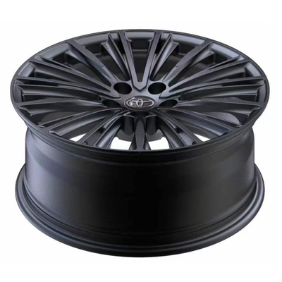 Toyota 18" conception Matt Black Forge Auto Wheels d'OEM pour la couronne de Toyota
