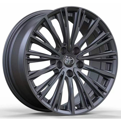 Toyota 18" conception Matt Black Forge Auto Wheels d'OEM pour la couronne de Toyota