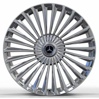 Jantes forgées chromées Mercedes Benz pour GLE 300