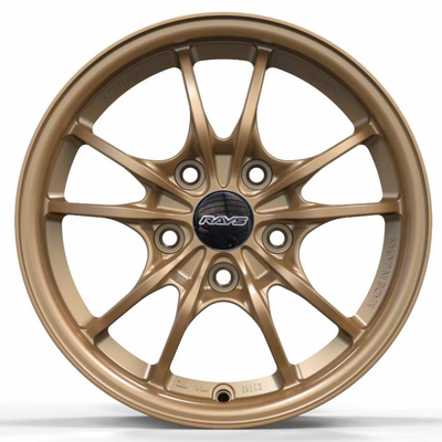 Mugen MF10 Monoblock a forgé pouce 7J des roues 15 ET +45 pour HONDA EK9 EG6