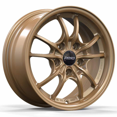 Mugen MF10 Monoblock a forgé pouce 7J des roues 15 ET +45 pour HONDA EK9 EG6
