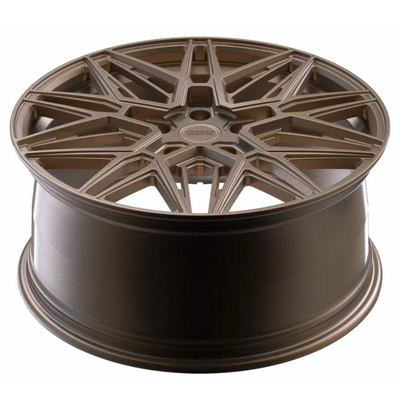Roues forgées en bronze de Vossen HF-7 pour Porsche Panamera