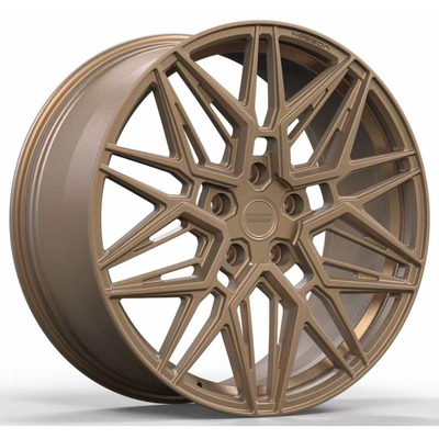 Roues forgées en bronze de Vossen HF-7 pour Porsche Panamera