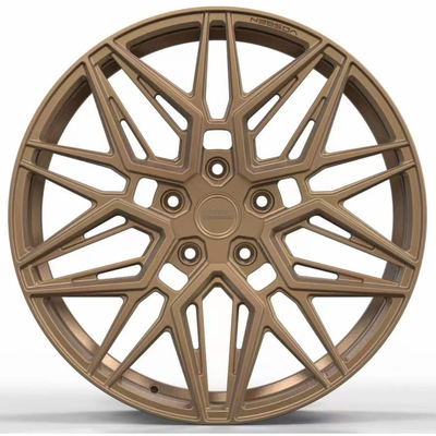 Roues forgées en bronze de Vossen HF-7 pour Porsche Panamera