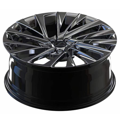 19&quot; ajustements de roues d'automobile de forge de conception d'OEM pour Lexus