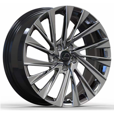 19&quot; ajustements de roues d'automobile de forge de conception d'OEM pour Lexus