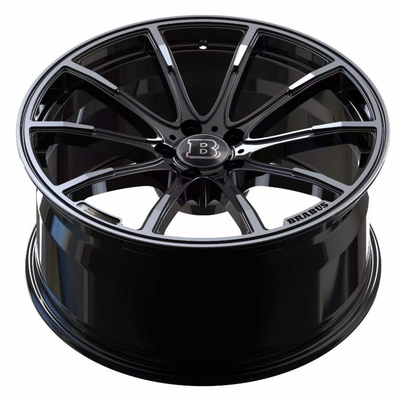 BRABUS Monoblock Z a forgé des roues pour Mercedes Benz CLS 53