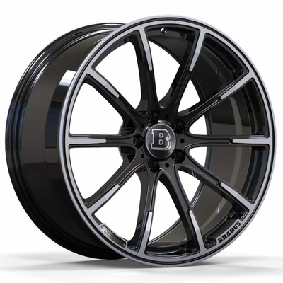 BRABUS Monoblock Z a forgé des roues pour Mercedes Benz CLS 53