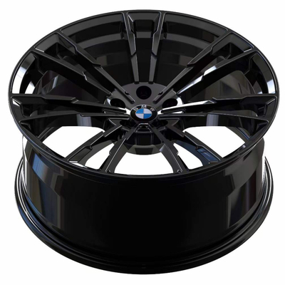 20" annotent les roues forgées noires pour BMW 5 séries
