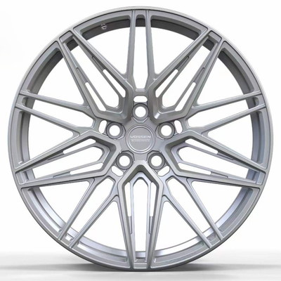 Le satin Vossen argenté HF-7 a forgé des roues pour la terre Rover Range Rover