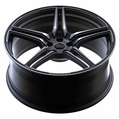 21" ensemble de roue noir mystique d'alliage d'ABT FR20 pour Audi A6