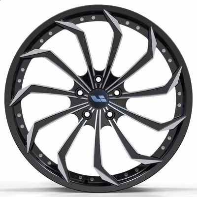 Li Auto L9 21" automobile de forge roule l'alliage d'aluminium de haute performance