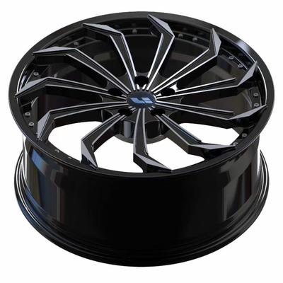 Li Auto L9 21" automobile de forge roule l'alliage d'aluminium de haute performance