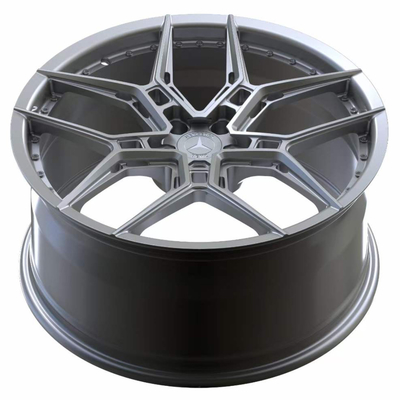 20&quot; roues forgées argentées hyper pour Mercedes Benz Rim Set