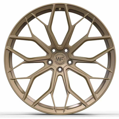 21" roues en bronze de Wheelforce SL.1-FF Monoblock pour BMW Audi Mercedes Benz