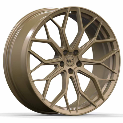 21" roues en bronze de Wheelforce SL.1-FF Monoblock pour BMW Audi Mercedes Benz