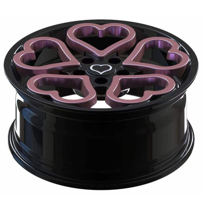 17&quot; des roues Monoblock de coeur a forgé des jantes pour Mini Cooper S