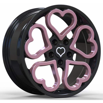 17&quot; des roues Monoblock de coeur a forgé des jantes pour Mini Cooper S