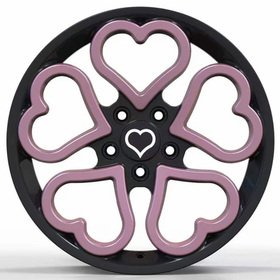 17&quot; des roues Monoblock de coeur a forgé des jantes pour Mini Cooper S