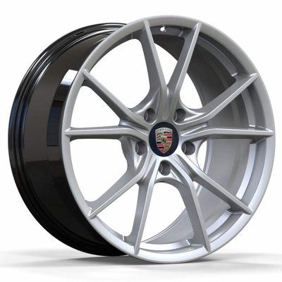 20" conception d'OEM de ruban a forgé des roues pour Porsche 718