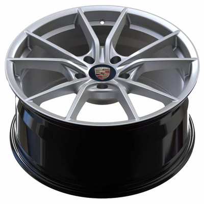 20" conception d'OEM de ruban a forgé des roues pour Porsche 718