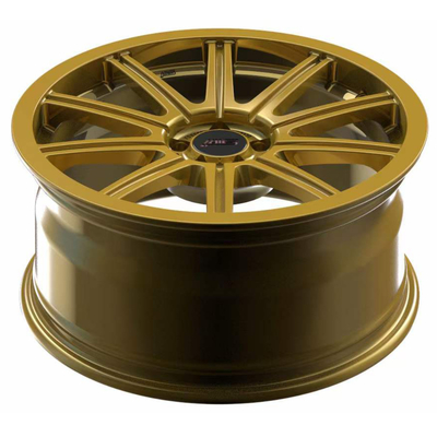 18&quot; or Monoblock a forgé des roues pour Subaru BRZ