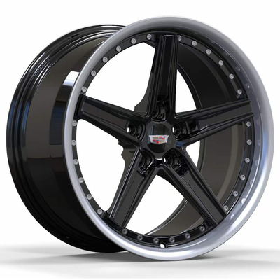 18" plat profond 2 morceaux a forgé des roues pour l'ATS de Cadillac