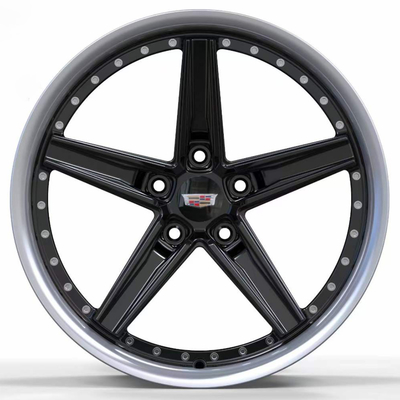 18" plat profond 2 morceaux a forgé des roues pour l'ATS de Cadillac