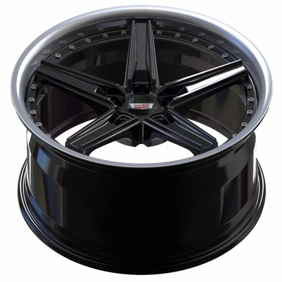 18" plat profond 2 morceaux a forgé des roues pour l'ATS de Cadillac