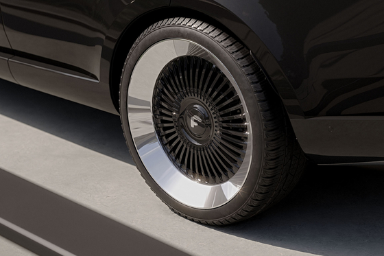 Les roues forgées parpente adaptées aux besoins du client de Forgiato pour ont sonné Rover Rolls Royce Ghost