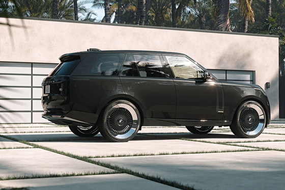 Les roues forgées parpente adaptées aux besoins du client de Forgiato pour ont sonné Rover Rolls Royce Ghost