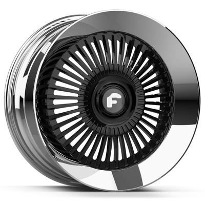 Les roues forgées parpente adaptées aux besoins du client de Forgiato pour ont sonné Rover Rolls Royce Ghost