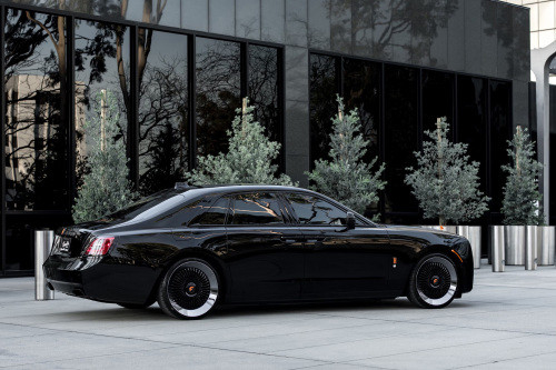 Les roues forgées parpente adaptées aux besoins du client de Forgiato pour ont sonné Rover Rolls Royce Ghost