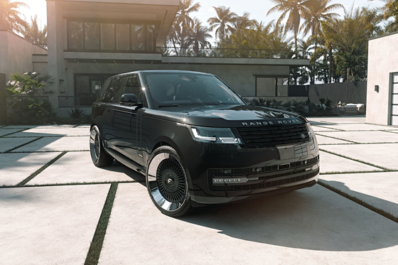 Les roues forgées parpente adaptées aux besoins du client de Forgiato pour ont sonné Rover Rolls Royce Ghost
