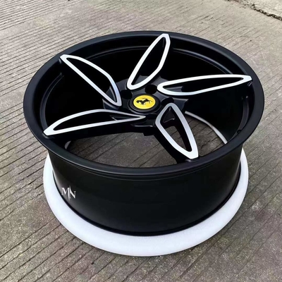 5 rais Ferrari ont forgé des roues pour 458 finition faite sur commande de 488 araignées
