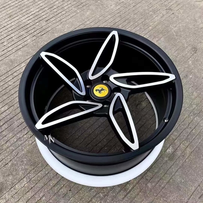 5 rais Ferrari ont forgé des roues pour 458 finition faite sur commande de 488 araignées