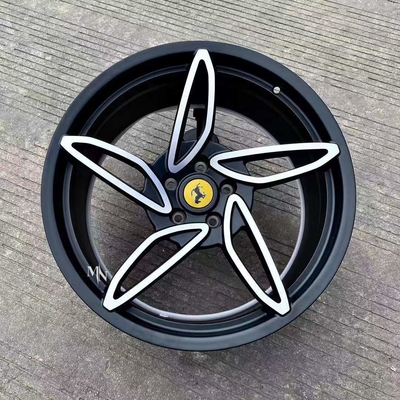 5 rais Ferrari ont forgé des roues pour 458 finition faite sur commande de 488 araignées