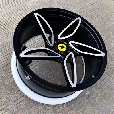 5 rais Ferrari ont forgé des roues pour 458 finition faite sur commande de 488 araignées