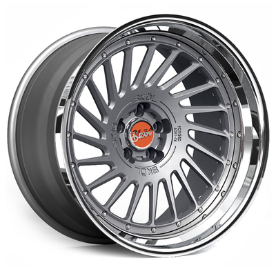 SKÖL SK10 borde le plat de contrat que 3 morceaux ont forgé des roues pour Porsche 911 992 997 GTS
